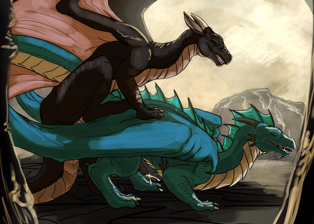 Feral dragon sex