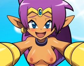 Shantae anal