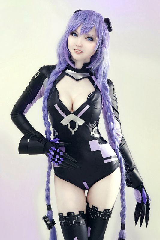 Wonder W. reccomend purple heart cosplay
