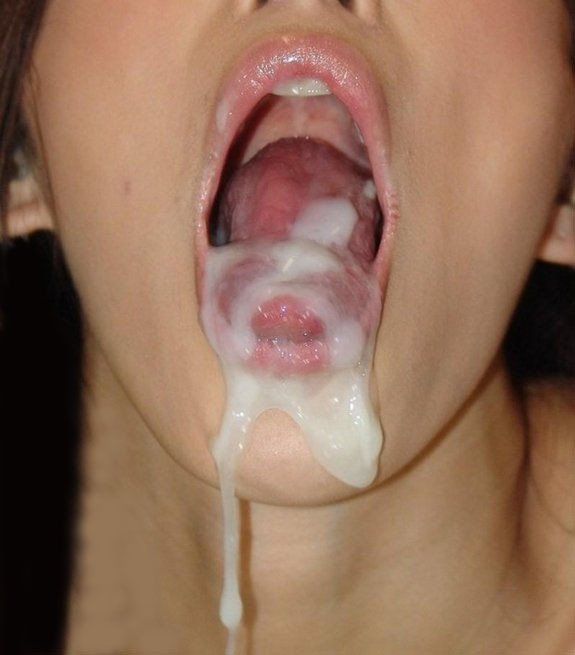 Cum swallow sperm