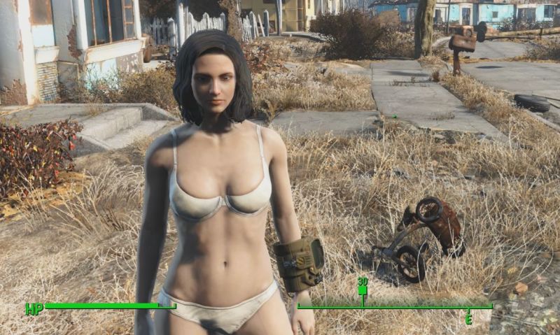 Cosmos recommend best of Fallout 4 CBBE Mod Fully Nude! Bigger Butt & Bigger Tits!