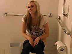 Uncle reccomend girl using toilet