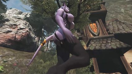 Warcraft nude