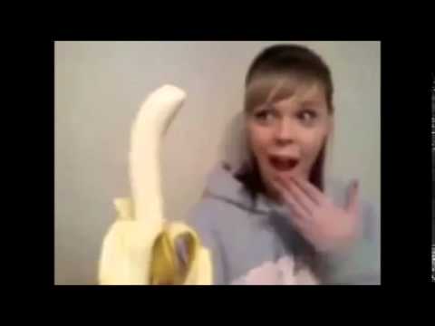 best of Deepthroats banana girl
