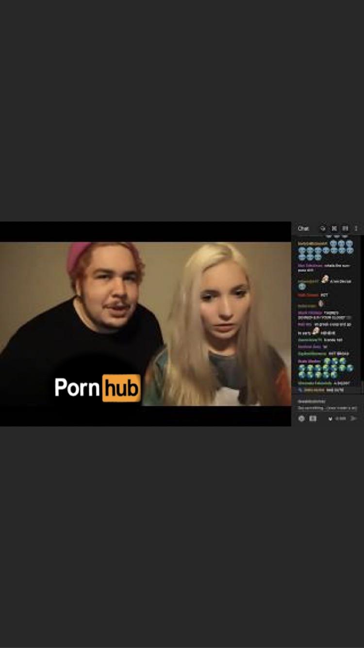 Twitch streamer porno