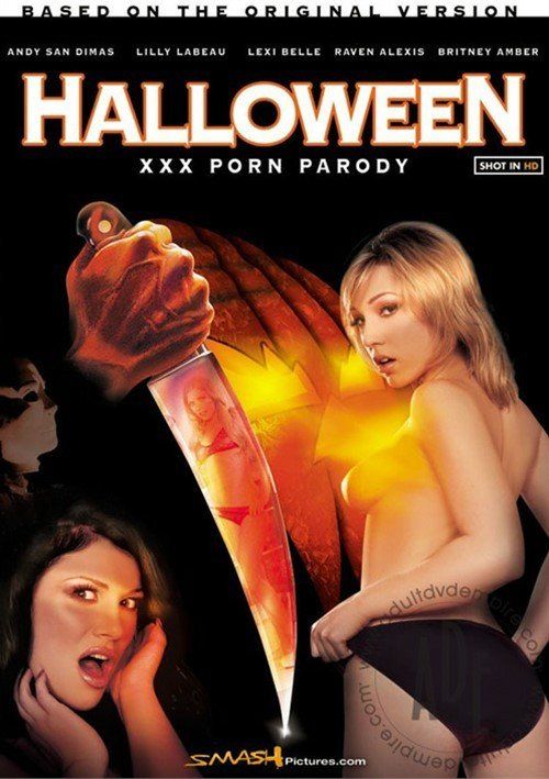 Halloween porn parody