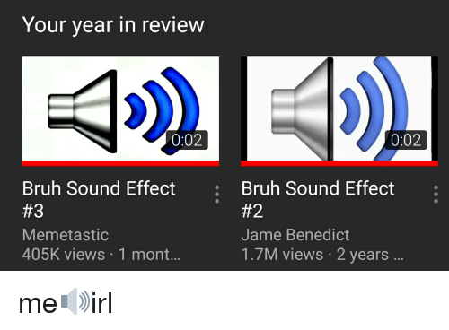 best of Effect bruh sound