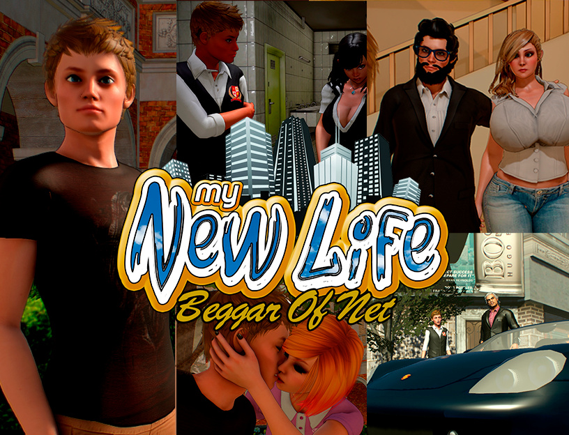 My new life game