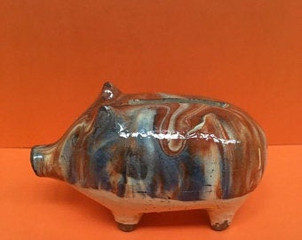 Porcelain piggy
