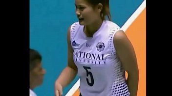 Volleyball player uaap
