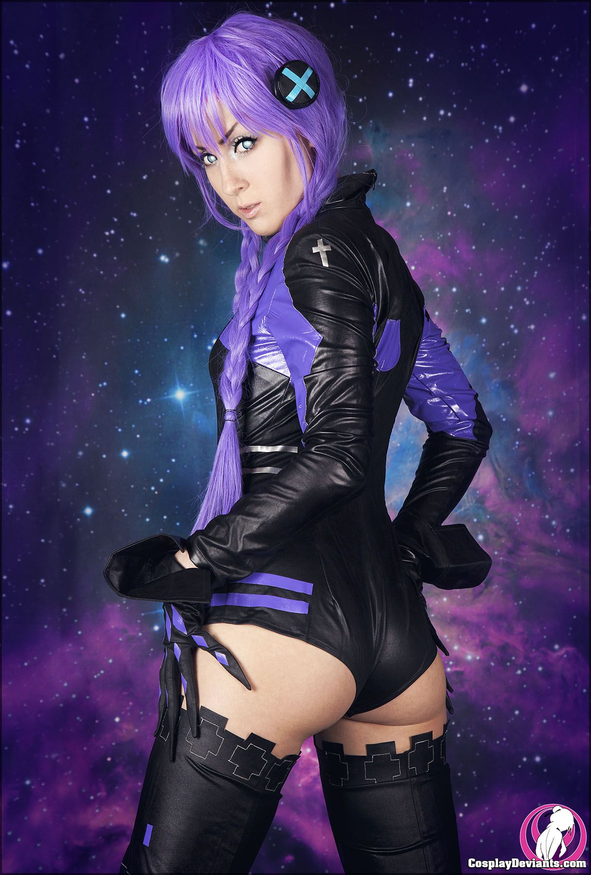 best of Heart cosplay purple