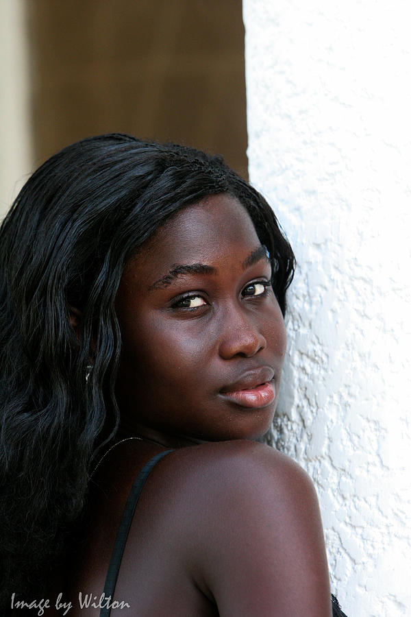 Roar reccomend dark black ebony teen