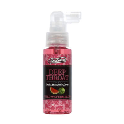 Deep throat spray