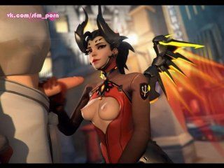 Mo reccomend overwatch mercy blowjob