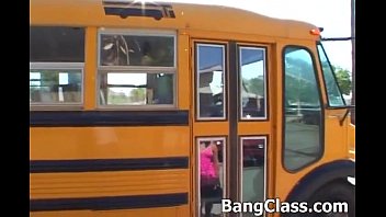 School bus driver fuck