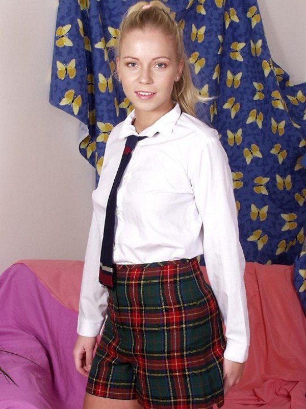 best of Strips school girl outfit