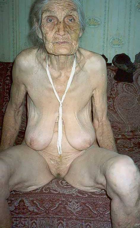 Very Old Women Nude