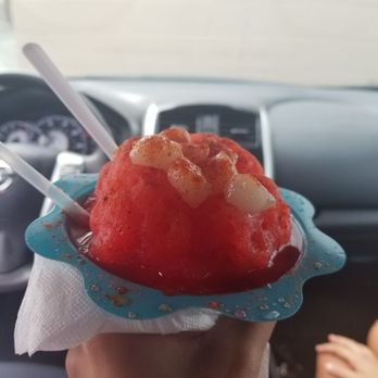 New N. reccomend Shaved ice sugar free flavor