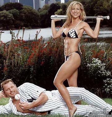 Roger clemens picture wife in bikini