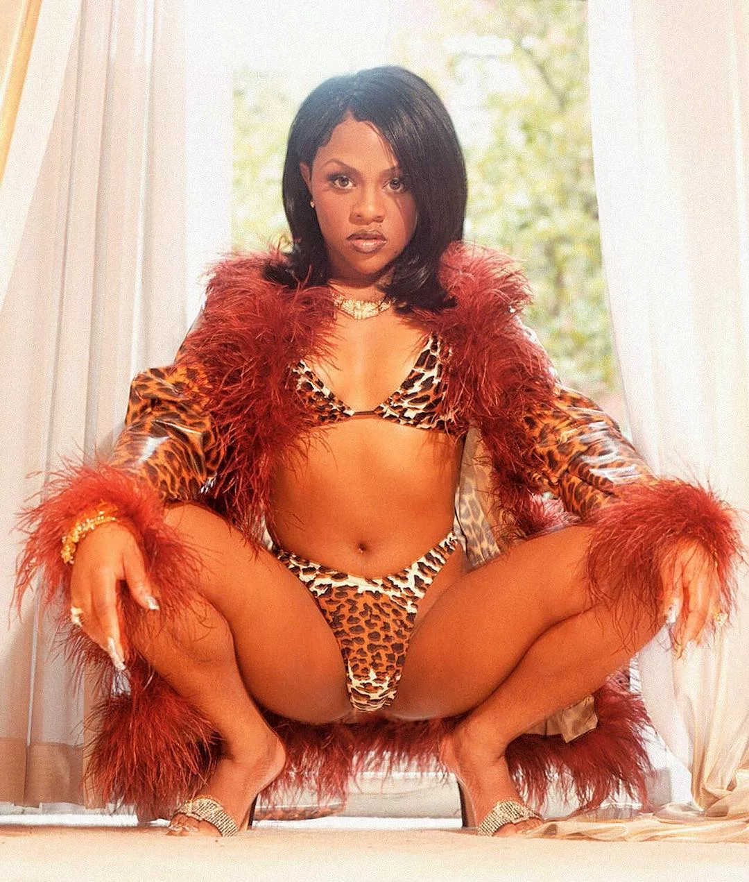 best of Naked pictures Lil kim pussy