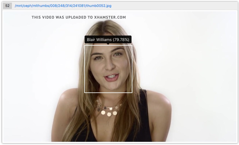 HVAC reccomend Facial recognition website