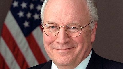 best of Raised was Dick cheney