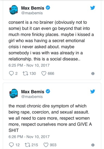 Lunar recommend best of Max bemis bisexual