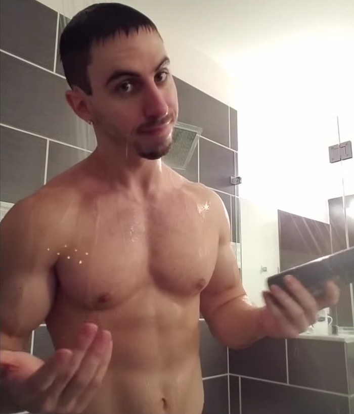 best of Shower webcam Gay