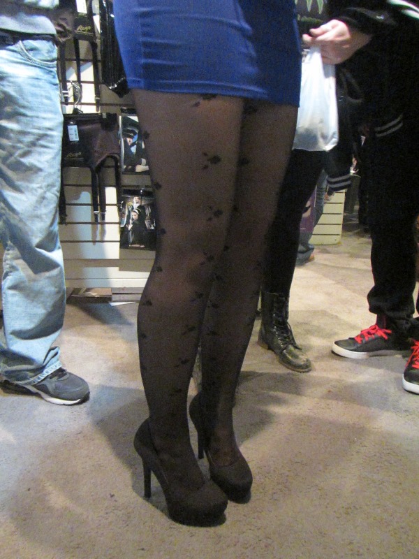 Vancouver bc pantyhose and nylon models
