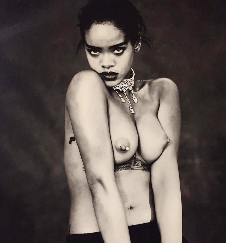 Rihanna naked taking dick
