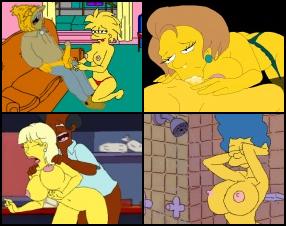 Robber reccomend Bart and lisa simpson sex game