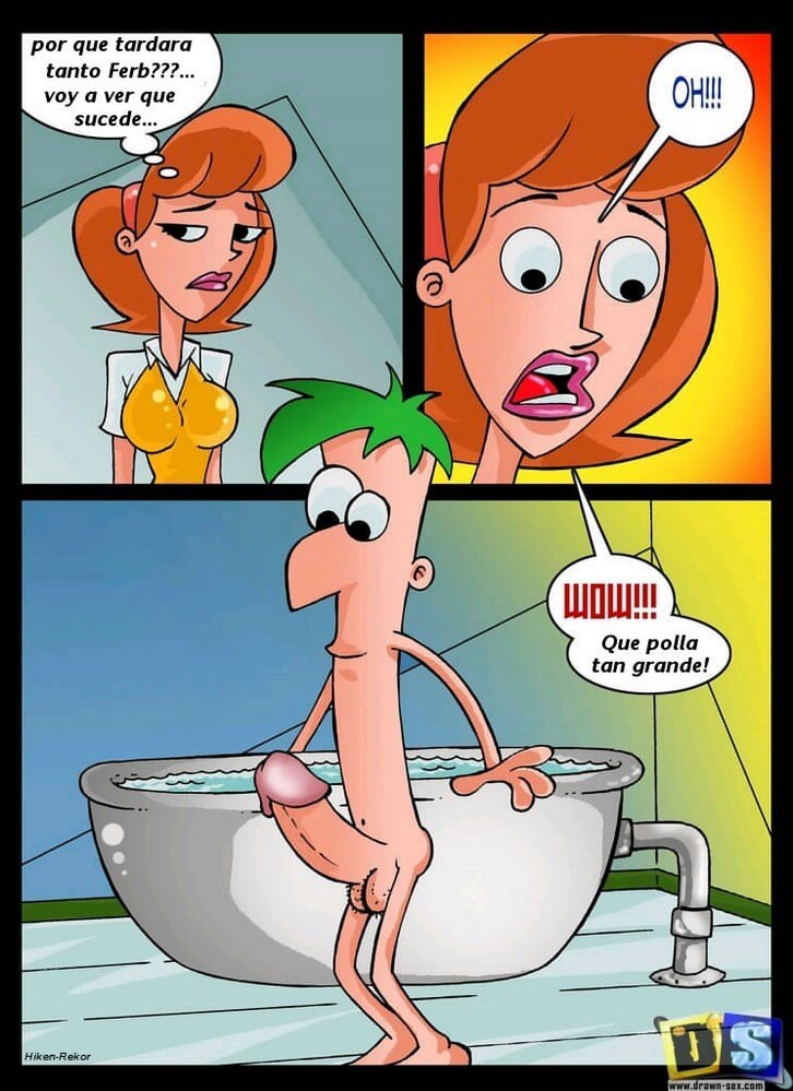 best of Ferb candas porn with and Phineas