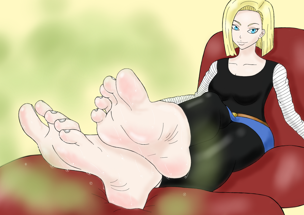 Android 18 fetish