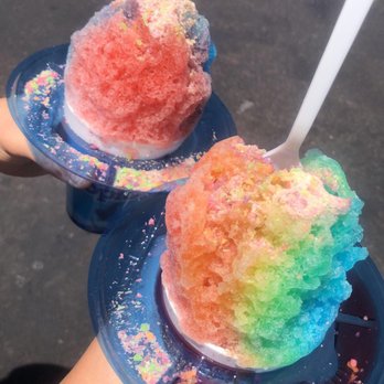 Stormy W. reccomend Sno shack shaved ice
