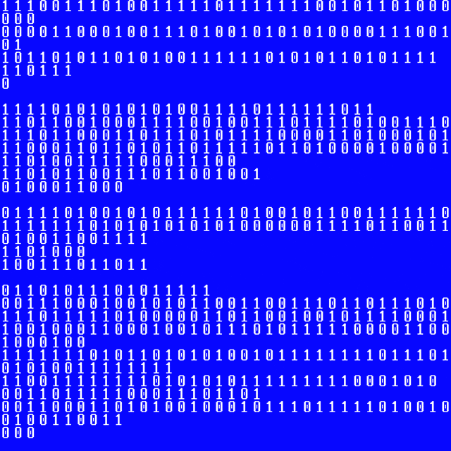 Engine reccomend Funny binary codes