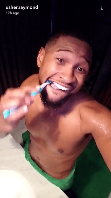 best of Usher sex Naked having