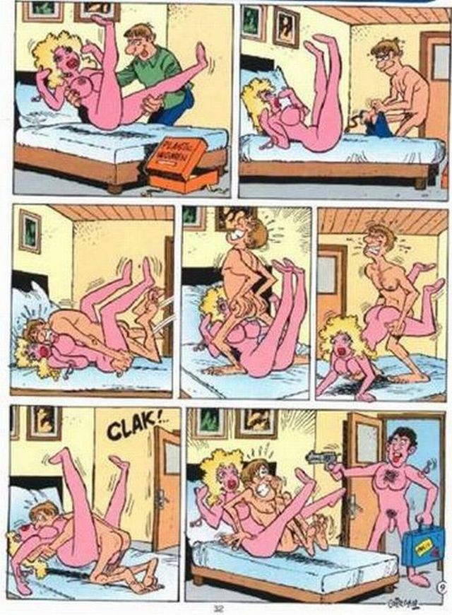 Comic strip and funny