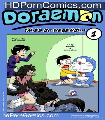 Doremon pron cartoon