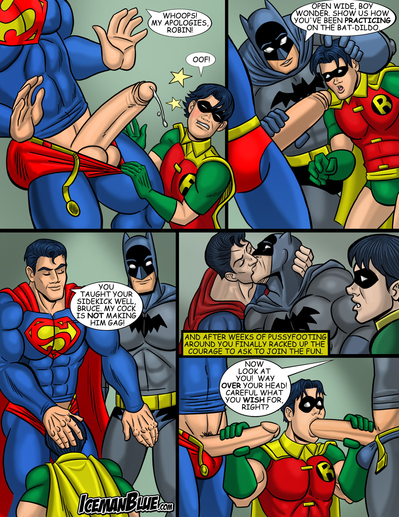 Justice league comic strip photo