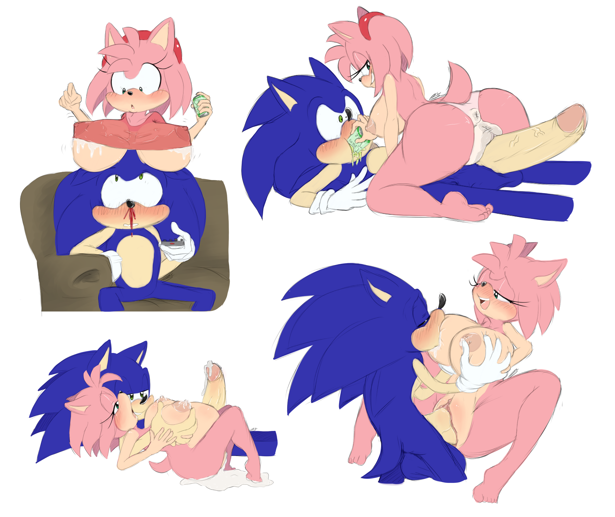 best of Ass the fucking amy Sonic pics in