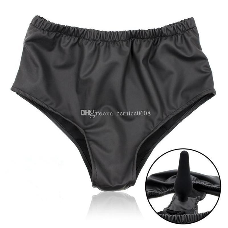 Clutch reccomend Mens underwear with anal dildo