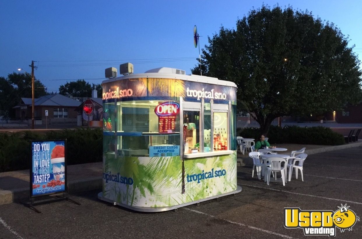 Shaved ice building for sale