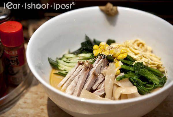Moonshot reccomend Asian ramen noodle from singapore