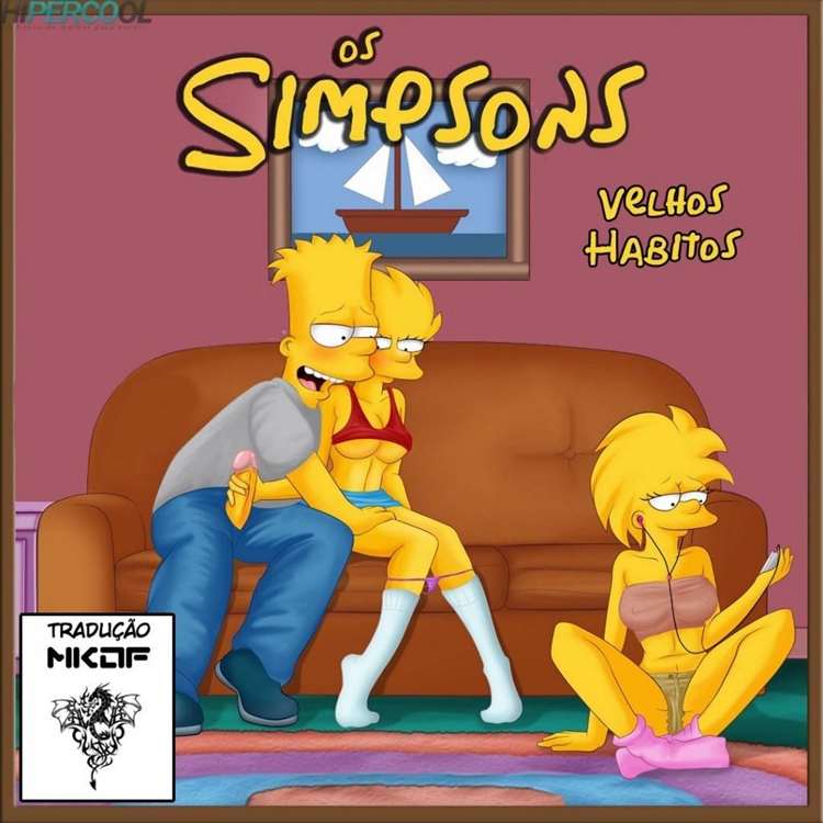 Bart and lisa simpson sex game