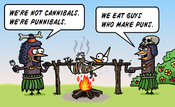 best of Tribe jokes Cannibal