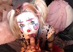 Clown pussy ass fuck porn