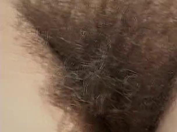 Hairy pussy in your face