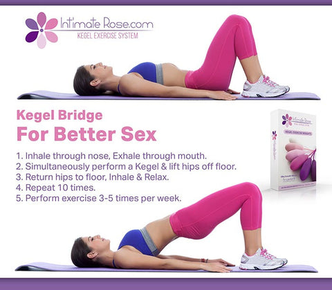 The S. reccomend Exercise for tight vagina