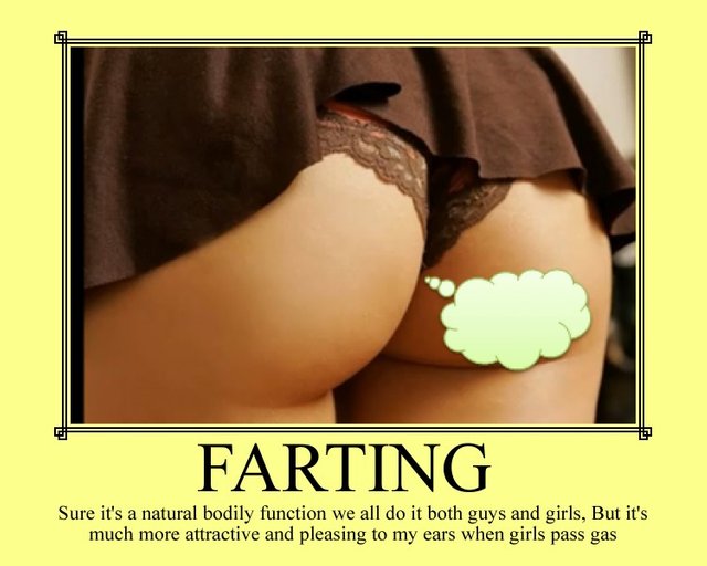 Girls farting during sex