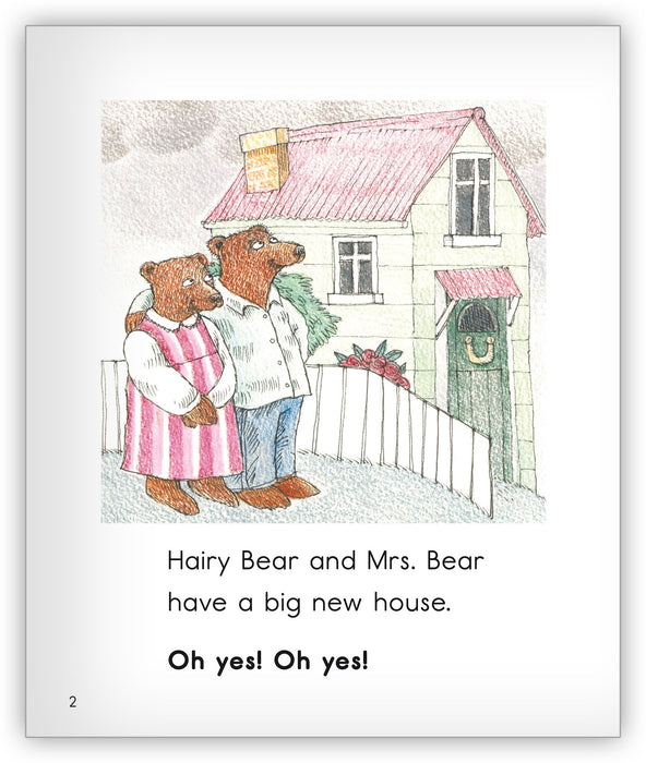 Reverend reccomend Hairy bear joy cowley dra level